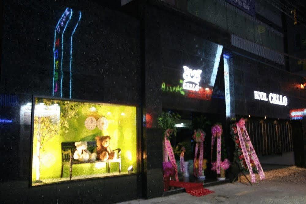 Hotel Cello Seoul Ngoại thất bức ảnh